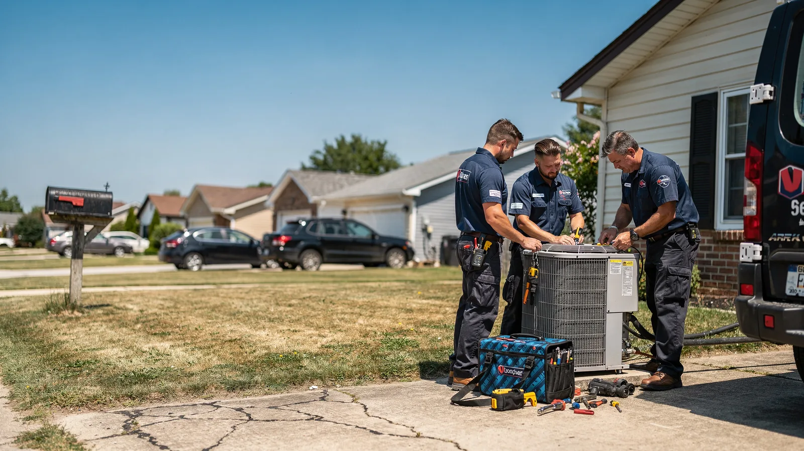 Hvac Repair in Hurricane Mills, TN near me